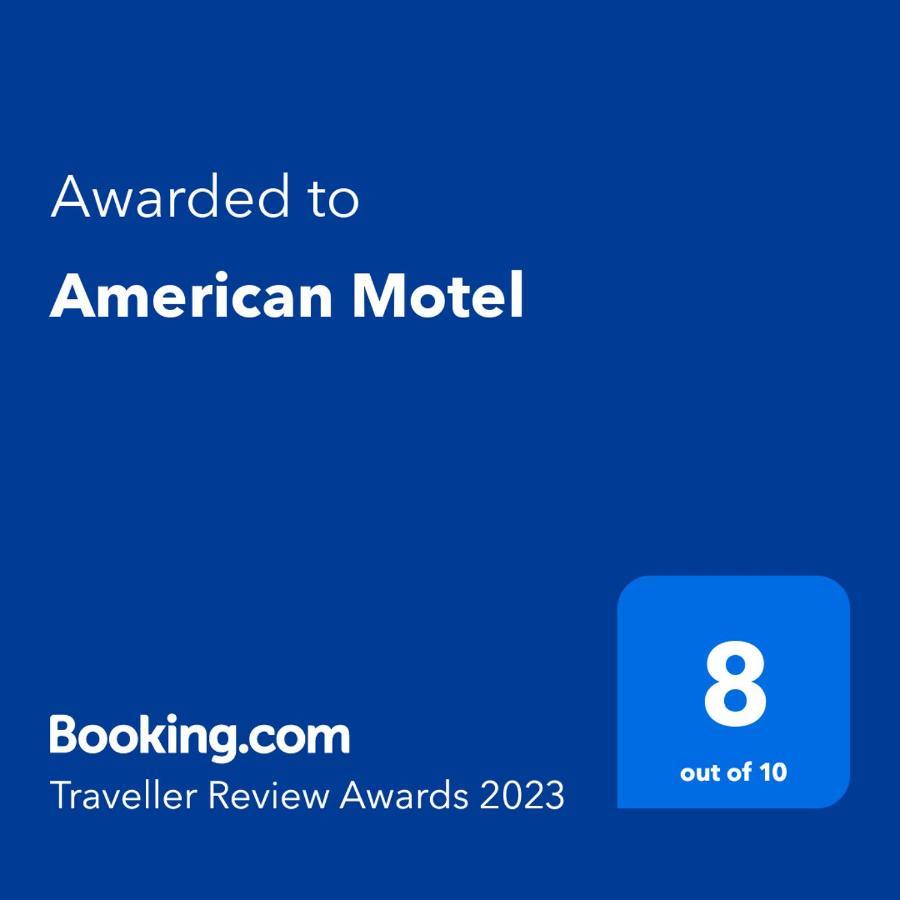 American Motel Cisterna di Latina Dış mekan fotoğraf